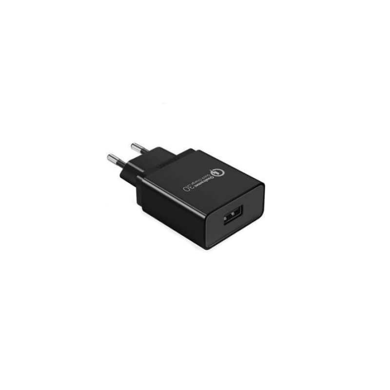 INCARCATOR retea Ugreen- CD122 Quick Charge 18W- 1 x USB 5V/3A- negru 70273timbru verde 0.18 lei) - 6957303872732