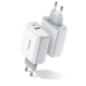 INCARCATOR retea Ugreen- CD170 Quick Charge 36W- USB x 1- USB Type-C x 1- 5V/3.4A max- alb 60468timbru verde 0.18 lei) - 695730