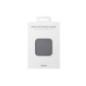 Wireless Charger Pad 15W Super Fast Wireless Charge, Travel Adapter 25W Super Fast Charge, USB-C to USB-C Cable- 1m, Black EP-P2