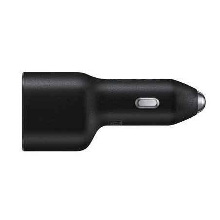 Samsung Car Charger 1x USB-C 25W- 1x USB-A 15W Super Fast Charging, Black EP-L4020NBEGEUtimbru verde 0.18 lei)