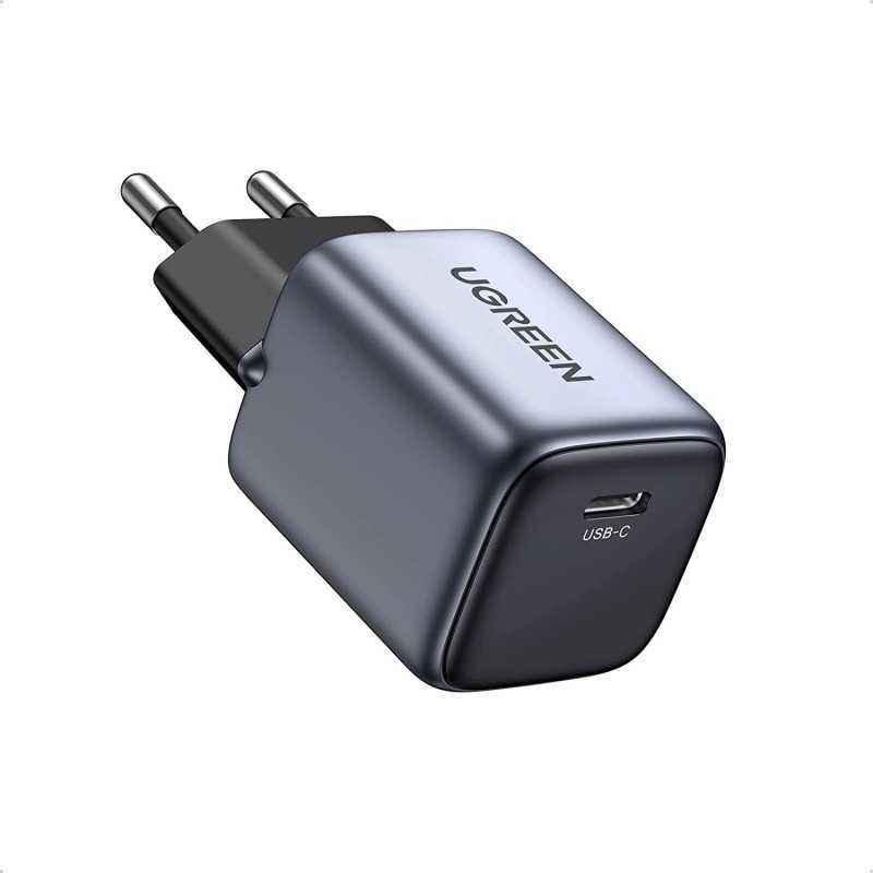 INCARCATOR retea Ugreen- Nexode CD318 Quick Charge 20W GaN- 1 x USB Type-C 5V/3A- negru 90664timbru verde 0.18 lei) -