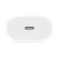 ALIMENTATOR SmartPhone la 220V Apple PHT14682 Adaptor priza USB-C Apple- 20W - Apple retail box White PHT14682timbru verde 0.18
