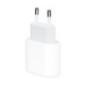 ALIMENTATOR SmartPhone la 220V Apple PHT14682 Adaptor priza USB-C Apple- 20W - Apple retail box White PHT14682timbru verde 0.18