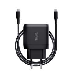 Incarcator Trust Maxo 45W USB Tip-C TR-24816timbru verde 0.18 lei)