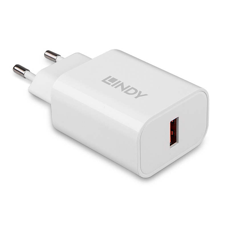 Incarcator Lindy USB Type-A 18W LY-73412timbru verde 0.18 lei)