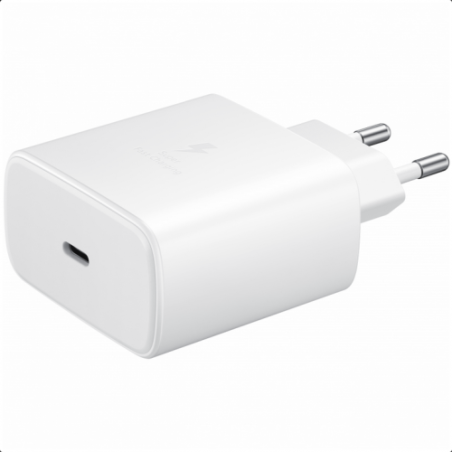 ALIMENTATOR SmartPhone la 220V Samsung Inc.Ret. Samsung EP-TA845- 45w-USB-C- Wh-GP-PTU020SOFWQtimbru verde 0.18 lei)