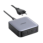 INCARCATOR retea Ugreen- Nexode CD328 Quick Charge 100W GaN- 1 x USB- 3 x USB Tpe-C- gri 90928timbru verde 0.18 lei) -