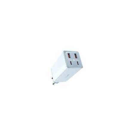 INCARCATOR RETEA Baseus GaN6 Pro- Quick Charge 100W- 2 x USB Type-C Output 5V/3A- 2 x USB cablu USB Type-C la USB Type-C de 100W