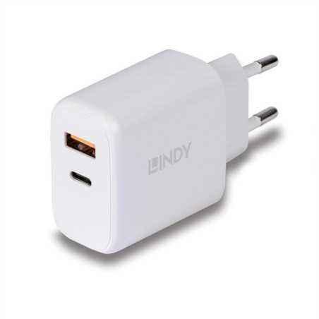 Incarcator Lindy USB Type-A & C 30W LY-73424timbru verde 0.18 lei)