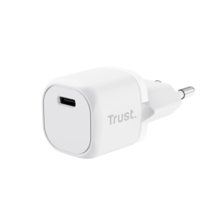 Incarcator Trust Maxo USB-C 20W- alb TR-25205timbru verde 0.18 lei)