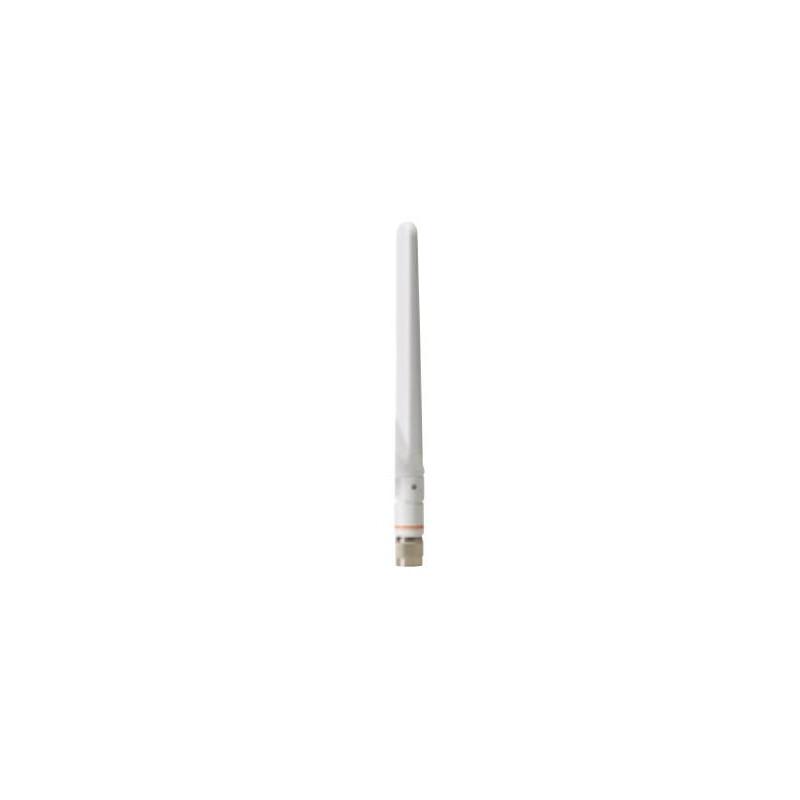 2.4 GHz 2 dBi/5 GHz 4 dBi Dipole Ant.- White- RP-TNC- AIR-ANT2524DW-R