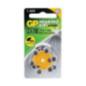 Baterie GP Batteries- aparat auditivZA10) 1.45V zinc-aer- blister 6 buc. ZA10F-ELTD6- GPPBZZ10F008timbru verde 0.06 lei)