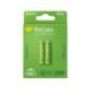 Acumulatori GP Batteries- ReCyco 1000mAh AAALR03) 1.2V NiMH- paper box 2 buc. 100AAAHCE-EB2 - GPRHC103E020timbru verde 0.16 lei)