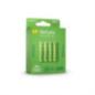Acumulatori GP Batteries- ReCyco 1000mAh AAALR03) 1.2V NiMH- paper box 4 buc. 100AAAHCE-EB4 GPRHC103E019timbru verde 0.32 lei)