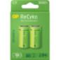 Acumulatori GP Batteries- ReCyco 3000mAh CR14) 1.2V NiMH- paper box 2 buc. 300CHCB-EB2- GPRHC30CB025timbru verde 0.16 lei)