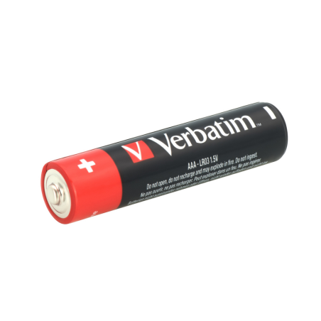 BATERIE ALCALINA VERBATIM AA 8 BUC. 49503TIMBRU VERDE 0.64 LEI)