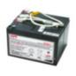 ACUMULATOR UPS APC pentru BR1200LCDI- BR1300LCD- BR1500LCD- BR1500LCDI APCRBC109timbru verde 0.5 lei)