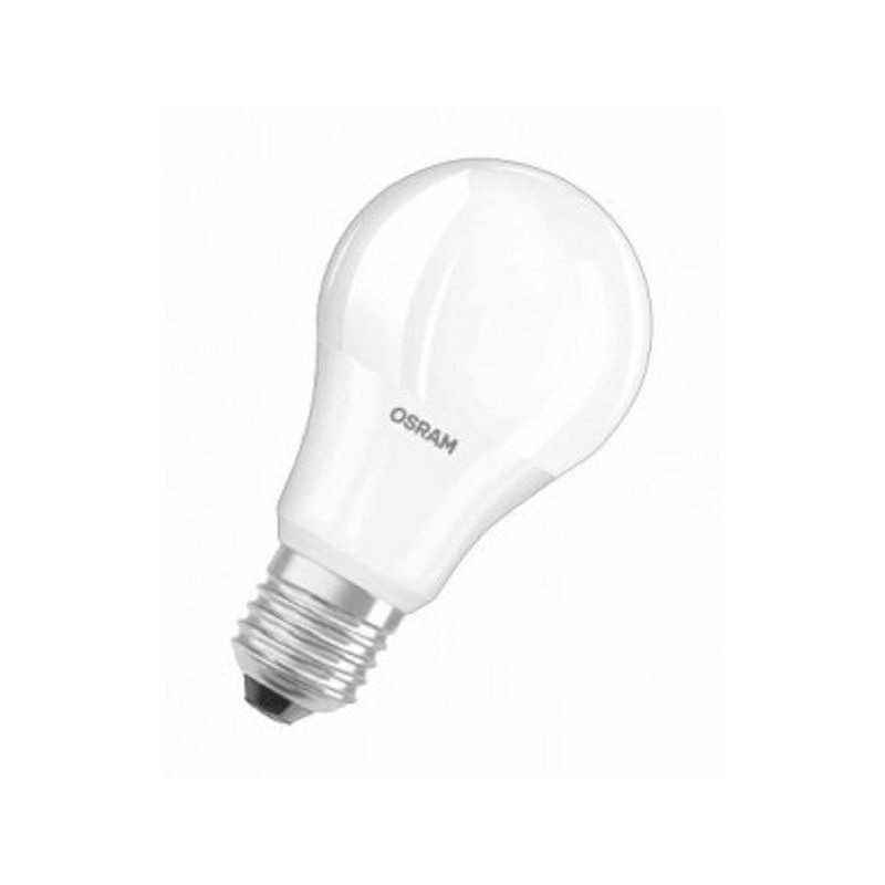 BEC LED Osram- soclu E27- putere 8.5W- forma clasic- lumina alb rece- alimentare 220 - 240 V- 000004052899326873timbru verde 0.4