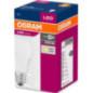 BEC LED Osram- soclu E27- putere 10W- forma clasic- lumina alb calda- alimentare 220 - 240 V- 000004052899971028timbru verde 0.4