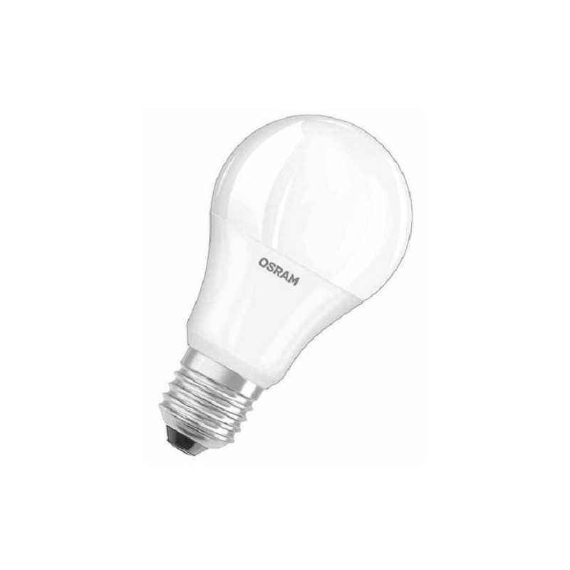 BEC LED Osram- soclu E27- putere 10W- forma clasic- lumina alb rece- alimentare 220 - 240 V- 000004052899971035timbru verde 0.45