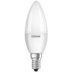 BEC LED Osram- soclu E14- putere 5.7W- forma lumanare- lumina alb- alimentare 220 - 240 V- 000004052899973367timbru verde 0.45 l
