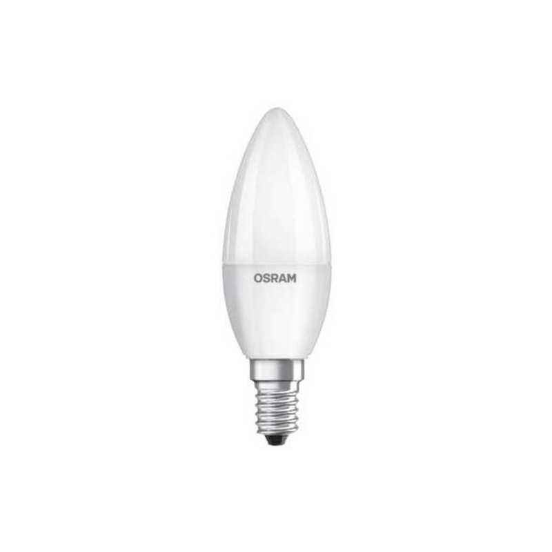 BEC LED Osram- soclu E14- putere 5.7W- forma lumanare- lumina alb- alimentare 220 - 240 V- 000004052899973367timbru verde 0.45 l
