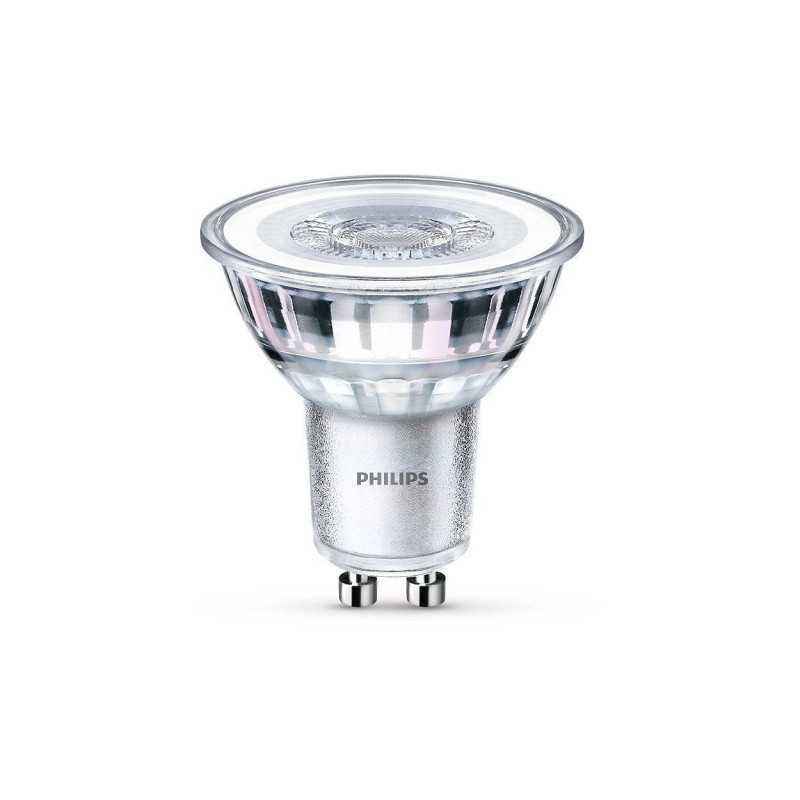 SPOT incastrat LED Philips- soclu GU10- putere 4.6W- forma spot- lumina alb- alimentare 220 - 240 V- 000008718696562765timbru ve