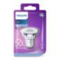 SPOT incastrat LED Philips- soclu GU10- putere 4.6W- forma spot- lumina alb- alimentare 220 - 240 V- 000008718696562765timbru ve
