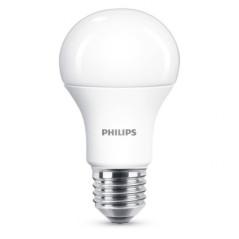 BEC LED Philips- soclu E27- putere 13W- forma clasic- lumina alb rece- alimentare 220 - 240 V- 000008718696577295timbru verde 0.