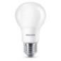 BEC LED Philips- soclu E27- putere 7.5W- forma clasic- lumina alb rece- alimentare 220 - 240 V- 000008718696577332timbru verde 0