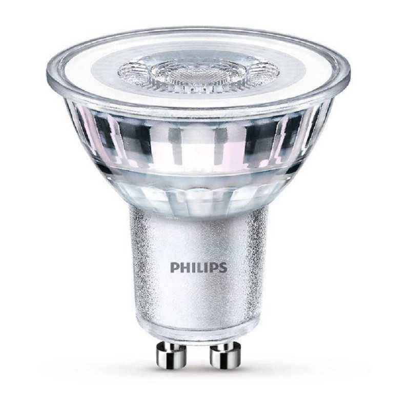 SPOT incastrat LED Philips- soclu GU10- putere 5W- forma spot- lumina alb calda- alimentare 220 - 240 V- 000008718696582572timbr