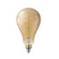 BEC LED Philips- soclu E27- putere 6.5W- forma clasic- lumina alb calda- alimentare 220 - 240 V- 000008718696803493timbru verde