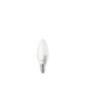 BEC LED Philips- soclu E14- putere 6W- forma lumanare- lumina alb rece- alimentare 220 - 240 V- 000008718699632458timbru verde 0