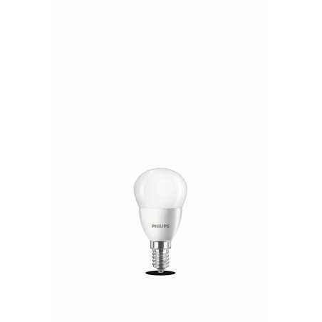 BEC LED Philips- soclu E14- putere 6W- forma clasic- lumina alb rece- alimentare 220 - 240 V- 000008718699632496timbru verde 0.4