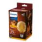 BEC LED Philips- soclu E27- putere 4W- forma sferic- lumina alb calda- alimentare 220 - 240 V- 000008718699673604timbru verde 0.