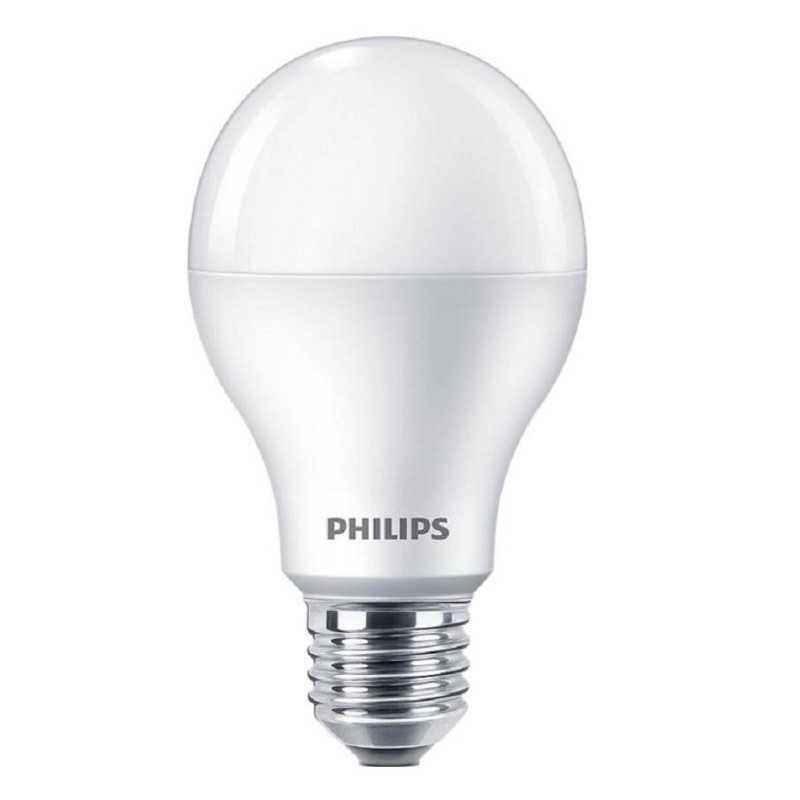 SET 3 becuri LED Philips- soclu E27- putere 14W- forma clasic- lumina alb calda- alimentare 220 - 240 V- 000008718699694920timbr