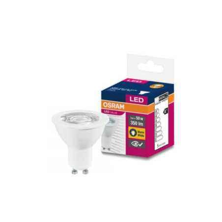 SPOT incastrat LED Osram- soclu GU10- putere 5W- forma spot- lumina alb- alimentare 220 - 240 V- 000004058075198586timbru verde