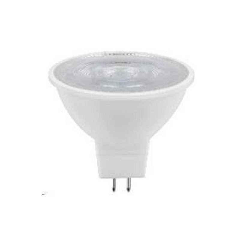 SPOT incastrat LED Osram- soclu GU10- putere 4.5W- forma spot- lumina alb calda- alimentare 24 V- 000004058075209688timbru verde