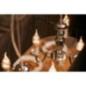 BEC LED Philips- soclu E14- putere 4W- forma lumanare- lumina alb calda- alimentare 220 - 240 V- 000008718696453742timbru verde