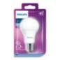 BEC LED Philips- soclu E27- putere 10W- forma clasic- lumina alb rece- alimentare 220 - 240 V- 000008718696510506timbru verde 0.