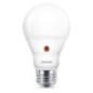BEC LED Philips- soclu E27- putere 6.5W- forma clasic- lumina alb rece- alimentare 220 - 240 V- 000008718696739426timbru verde 0
