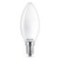SET 2 becuri LED Philips- soclu E14- putere 4.3W- forma lumanare- lumina alb calda- alimentare 220 - 240 V- 000008718696751367ti