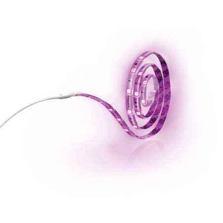 BANDA LED LED Philips- soclu integrat- putere 8W- forma banda- lumina multicolora- alimentare 220 - 240 V- 000008718696164280tim