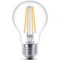 SET 2 becuri LED Philips- soclu E27- putere 7W- forma clasic- lumina alb calda- alimentare 220 - 240 V- 000008718696768587timbru