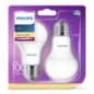 SET 2 becuri LED Philips- soclu E27- putere 13W- forma clasic- lumina alb calda- alimentare 220 - 240 V- 000008718696586099timbr