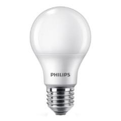 SET 3 becuri LED Philips- soclu E27- putere 10.5W- forma clasic- lumina alb calda- alimentare 220 - 240 V- 000008718699616045tim