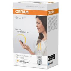 BEC smart LED Osram- soclu E27- putere 5.5W- forma clasic- lumina alb calda- alimentare 220 - 240 V- 000004058075091061timbru ve