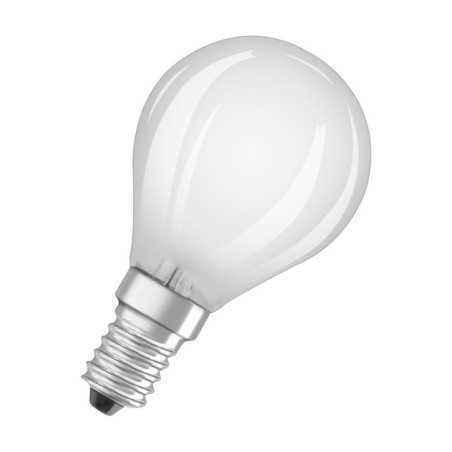BEC LED Osram- soclu E14- putere 2.5W- forma clasic- lumina alb rece- alimentare 220 - 240 V- 000004058075116436timbru verde 0.4