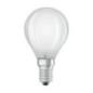 BEC LED Osram- soclu E14- putere 2.5W- forma clasic- lumina alb rece- alimentare 220 - 240 V- 000004058075116436timbru verde 0.4