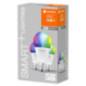 SET 3 becuri smart LED Osram- soclu E27- putere 14W- forma clasic- lumina multicolora- alimentare 220 - 240 V- 00000405807548587